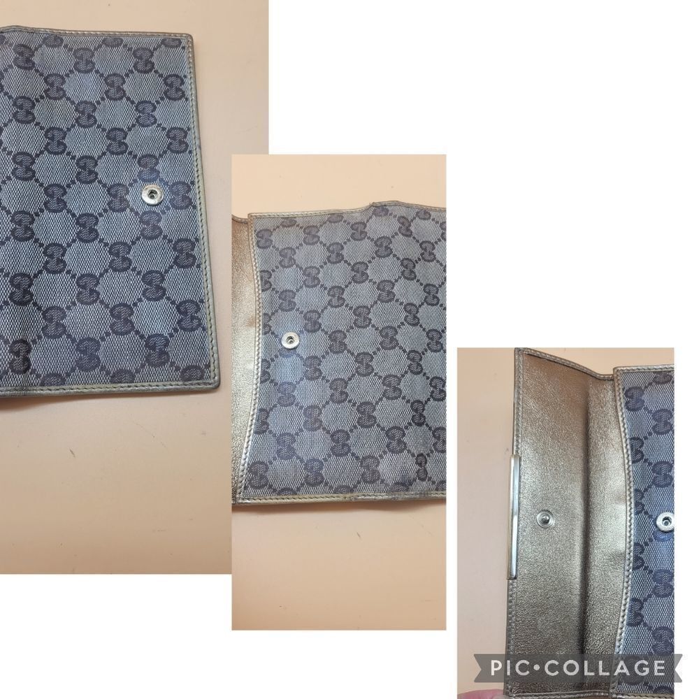 Authentic Gucci GG Monogram Wallet - Picture 5 of 12